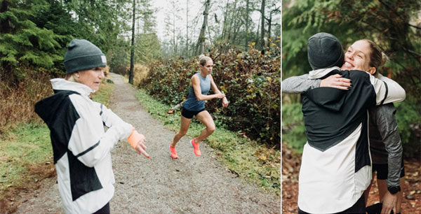 Lynn coaching Canadian Record Holder Natasha Wodak