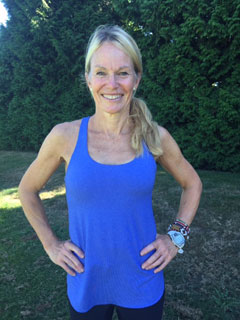 Lynn Kanuka - WalkRun101 beginning running course, first week free